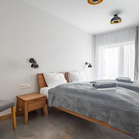 Coastline - Designer Seaside With Pool, 2-minute Walk To The Apartman Łukęcin