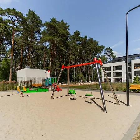 Coastline - Designer Seaside With Pool, 2-minute Walk To The Łukęcin