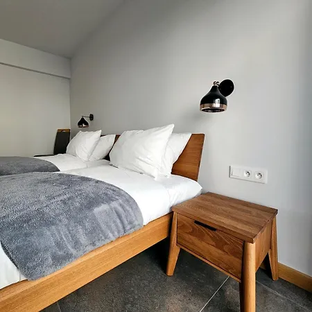 Apartman Coastline - Designer Seaside With Pool, 2-minute Walk To The Łukęcin