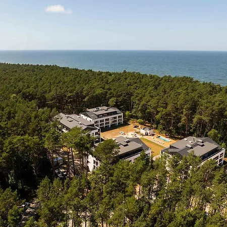 Apartman Coastline - Designer Seaside With Pool, 2-minute Walk To The Łukęcin